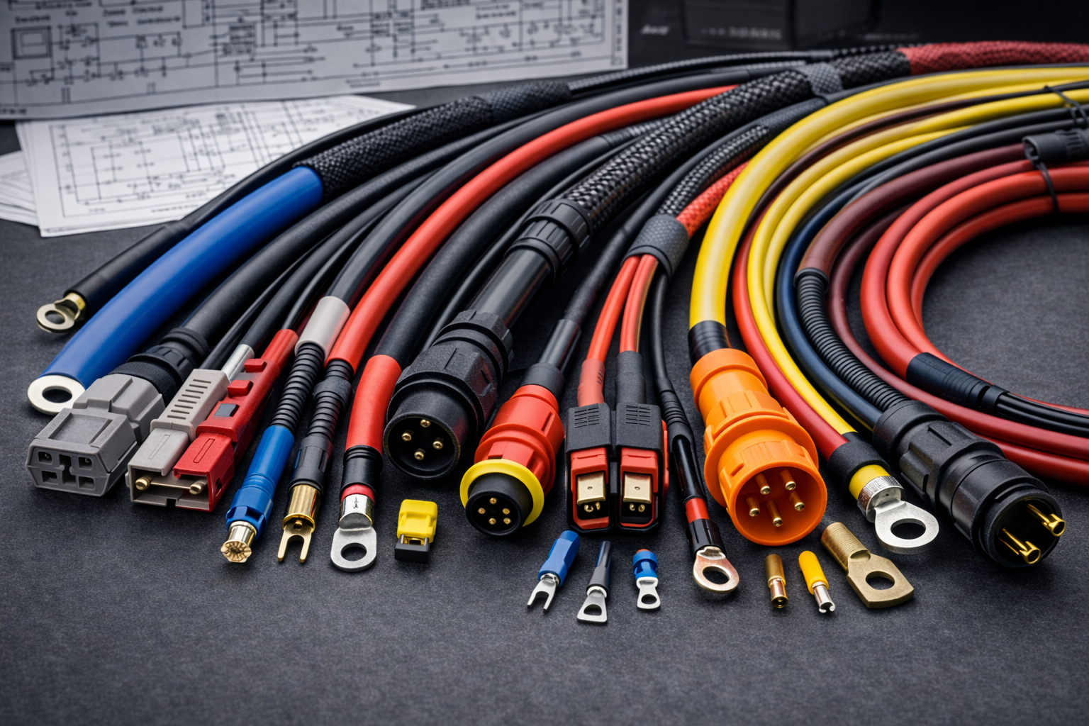 Elektrikli Araç Kablo Tesisatları